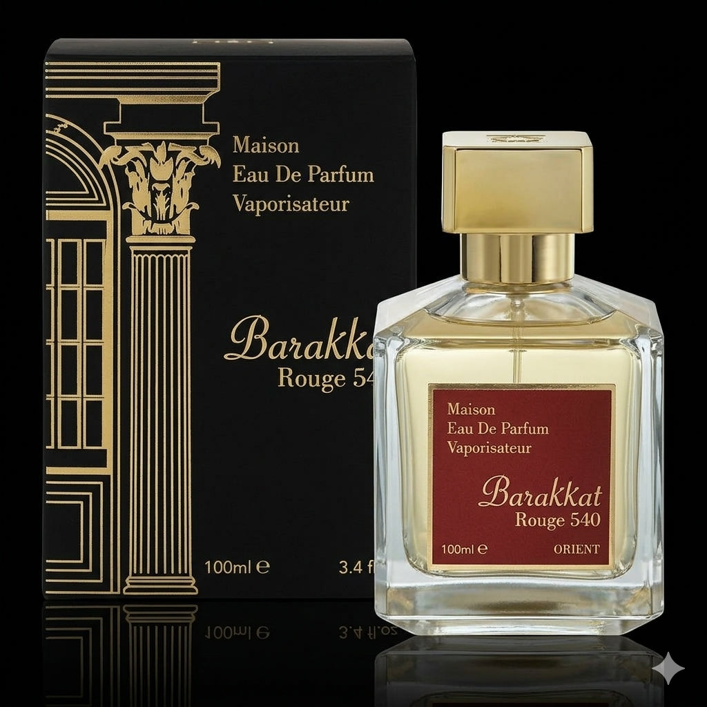 Barakkat Rouge 540 Eau De Parfum 100ml - Fragrance World