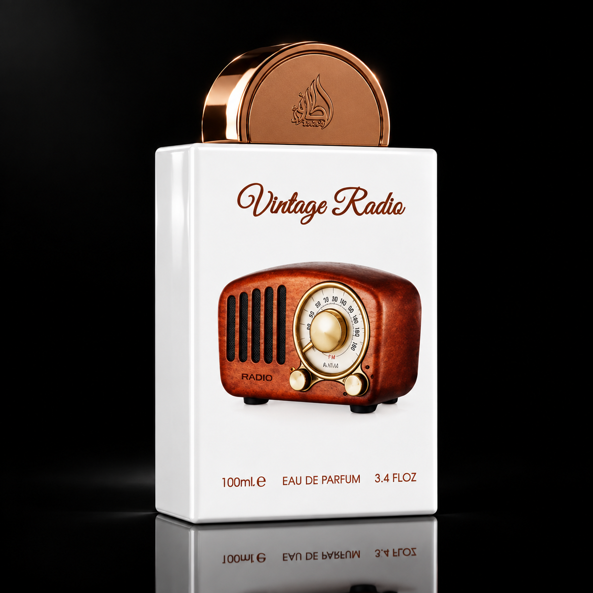 Vintage Radio Eau De Parfum 100ml - Lattafa