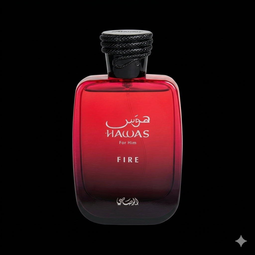 Rasasi Hawas Fire edp 100ml