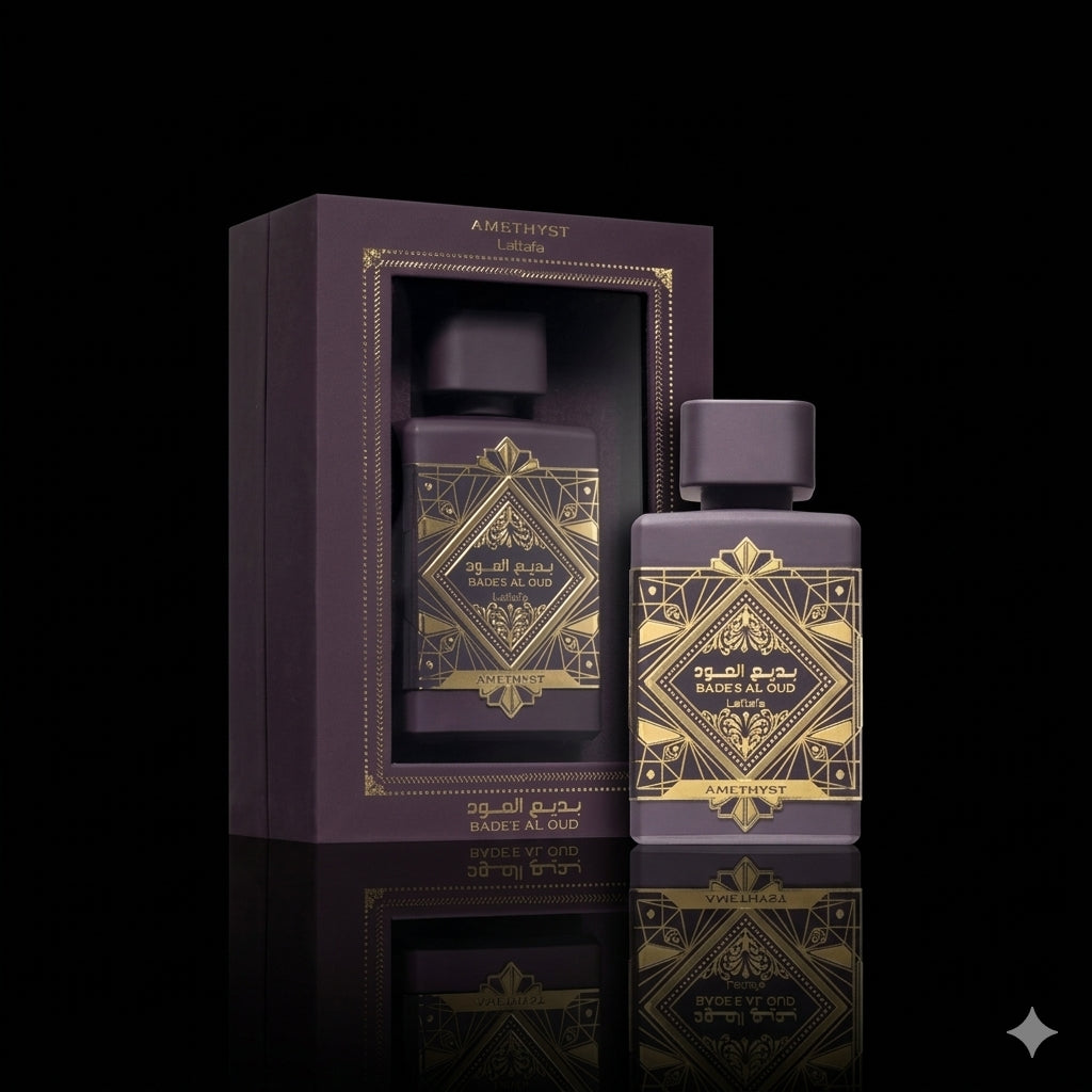 Bade'e Al Oud Amethyst Lattafa Perfumes 100ml