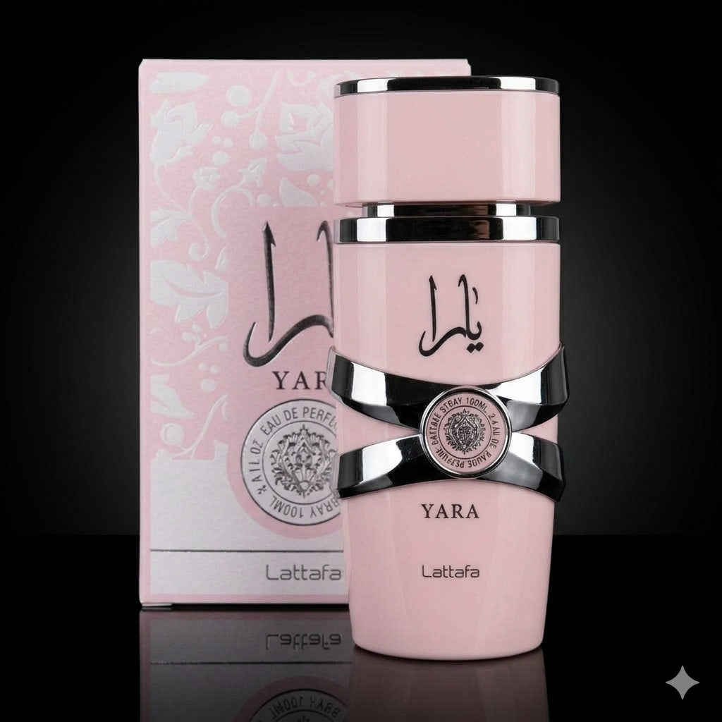 Yara Eau De Parfum 100ml - Lattafa