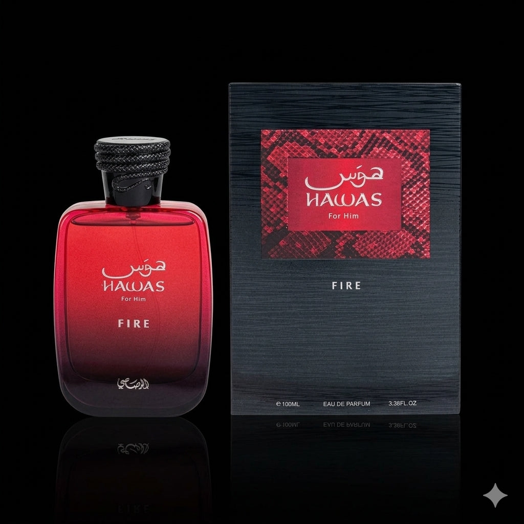 Rasasi Hawas Fire edp 100ml