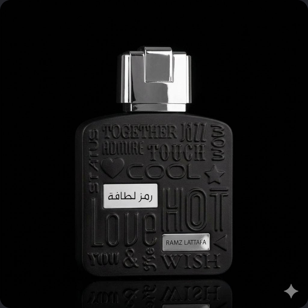 Ramz Silver Eau De Parfum 100ml - Lattafa