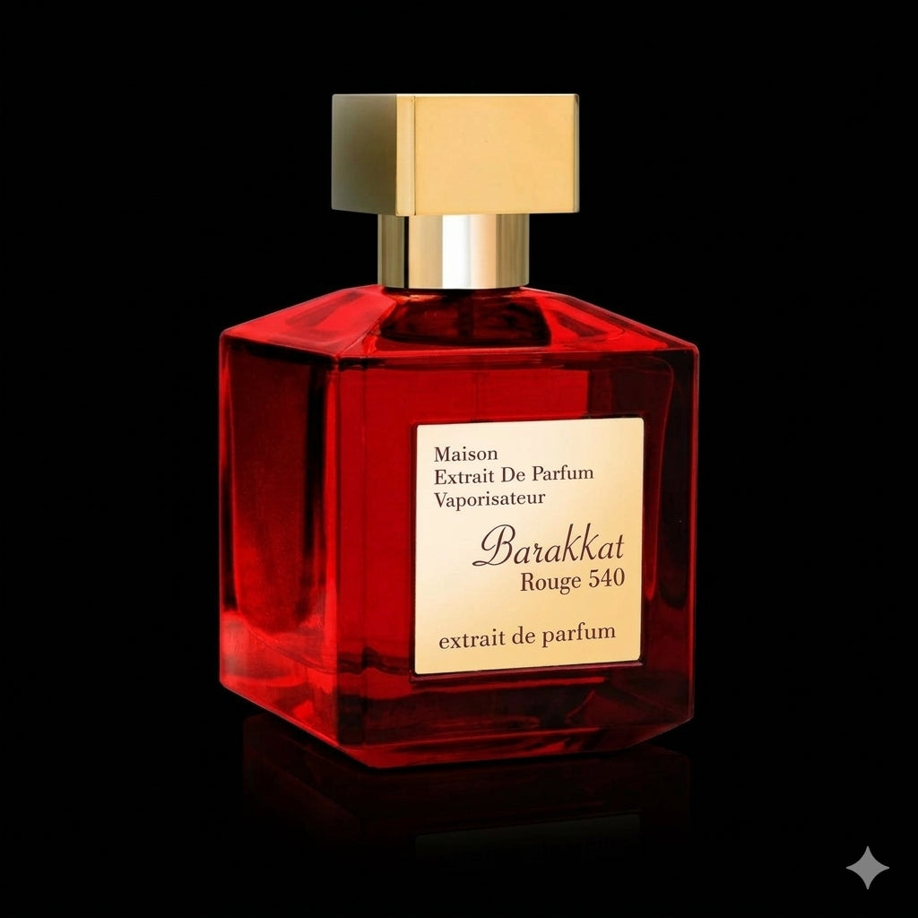 Barakkat Rouge 540 Extrait De Parfum 100ml - Fragrance World