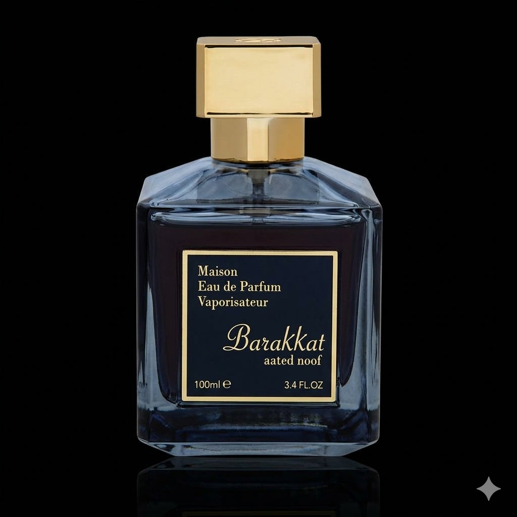 Barakkat Satin Oud Eau De Parfum 100ml - Fragrance World