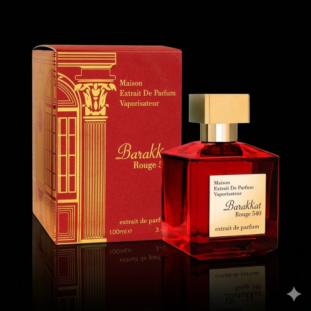 Barakkat Rouge 540 Extrait De Parfum 100ml - Fragrance World
