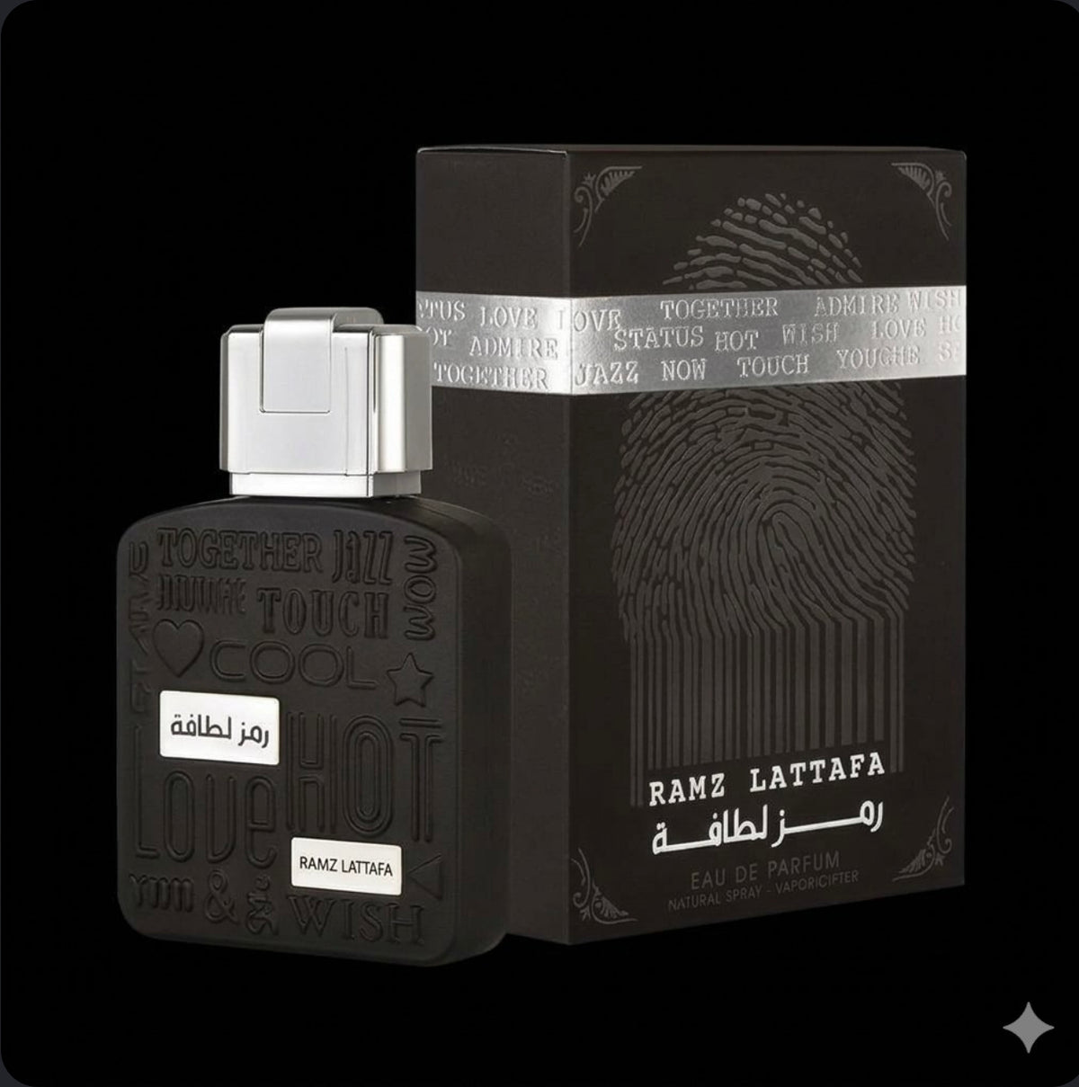 Ramz Silver Eau De Parfum 100ml - Lattafa